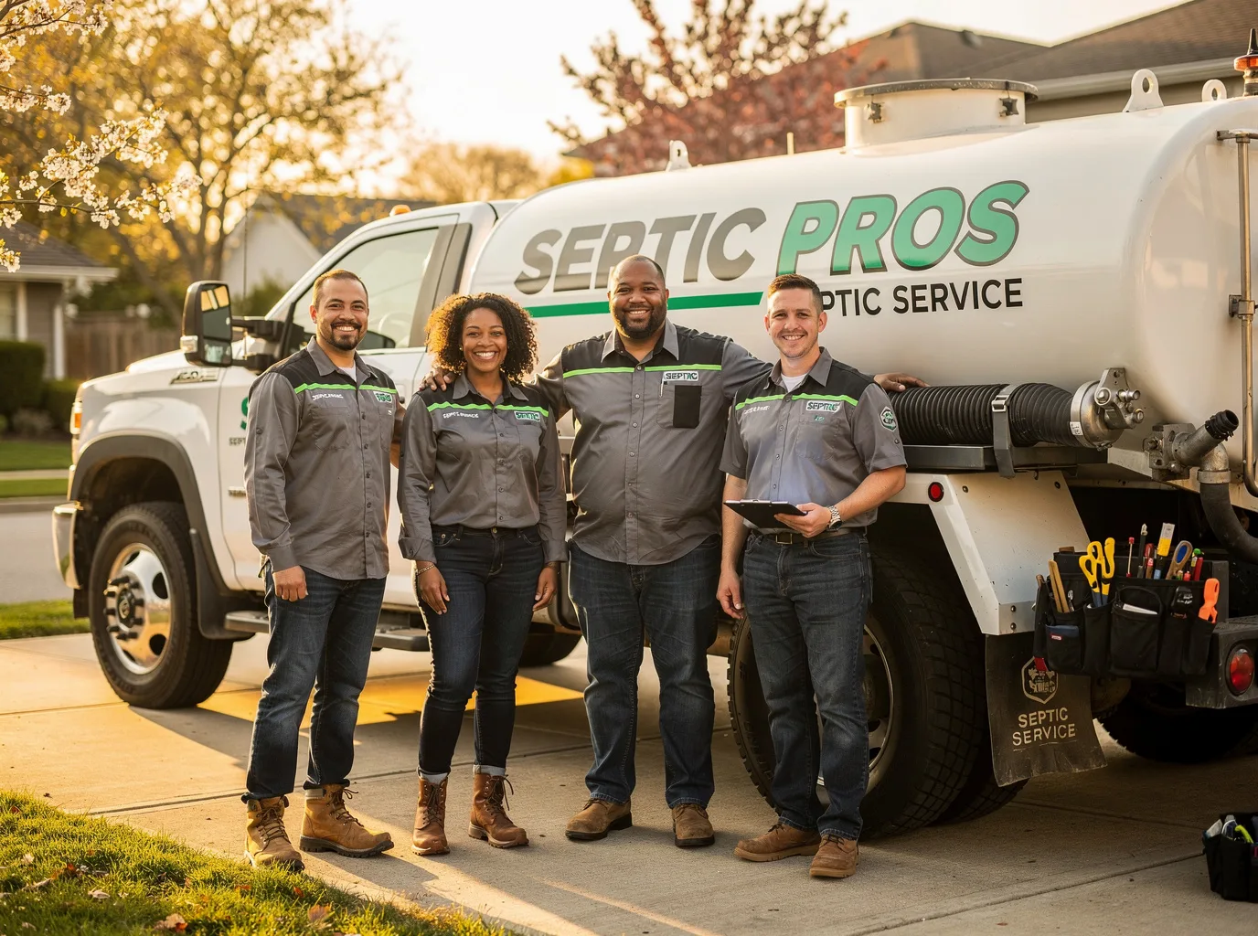 Septic Tank Pumping company in Rockland, MI