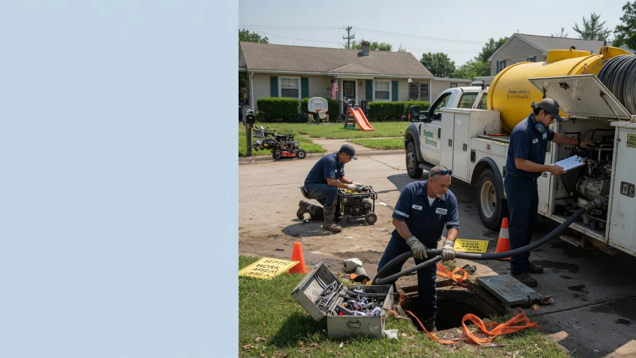 Septic Tank Pumping in Rockland, MI near me